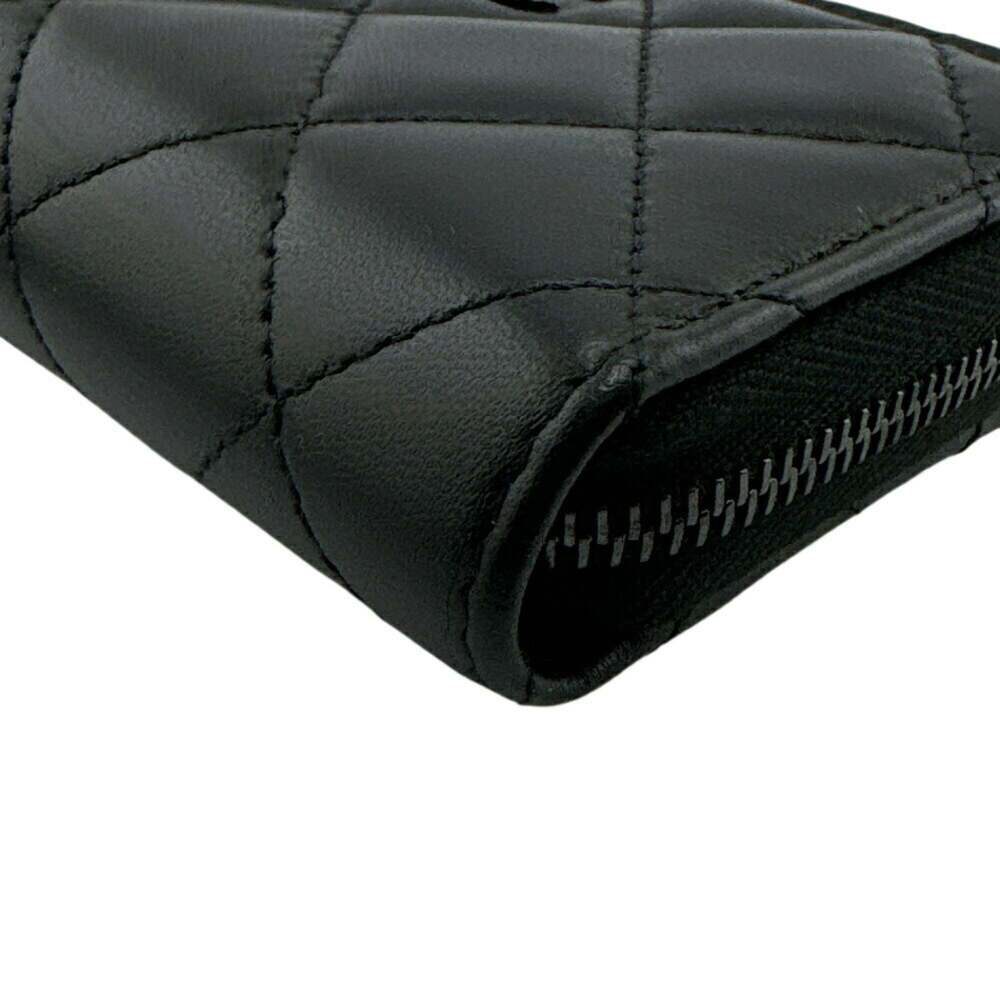 CHANEL Authentic Black Wallet - Picture 4 of 9